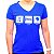 Camiseta Eat Sleep Pong Poliamida Feminina - Imagem 1