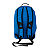 Mochila JOOLA Vision II Backpack (Azul) - Imagem 3