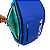 Mochila JOOLA Vision II Backpack (Azul) - Imagem 4