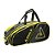 Mala/Mochila JOOLA Tour Elite Pro - Cor Preto/Amarelo - Imagem 1