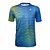 Camiseta JOOLA  FLECTION Azul - Imagem 1