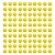 Bola de Pickleball JOOLA Heleus - Caixa com 100 unidades - Imagem 1