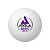 Bola de Plástico JOOLA Magic ABS 40 - Caixa com 72 unidades - Cor Branca - Imagem 3