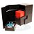 Deck Box Locker LT - BCW Gaming - Imagem 1