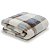 Cobertor Manta Premium Solteiro Xadrez 127x152cm Top - Imagem 2