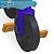 Motoca Triciclo Infantil Fundo do Mar Azul - Imagem 3