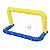 Brinquedo Jogo de Futebol Gol Para Piscina Trave de Polo inflável Golzinho com Bola - Imagem 2