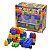 Brinquedo Mega Blocos de Montar Infantil Colorido 48 Peças Mega Bricks - Imagem 1