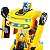 Carrinho Camaro Amarelo Transforma em Robô com Luz e Som - Imagem 4