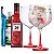 Taça de Gin Vidro com 2 Peças Vermelho 615ml - Imagem 5