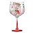 Taça de Gin Vidro com 2 Peças Vermelho 615ml - Imagem 4