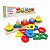 Brinquedo Educativo Encaixe Formas Geométricas Colorido Bebê Infantil - Imagem 1