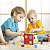 Brinquedo Cubo Didático Formas Letras e Números Colorido Infantil em Madeira MDF - Imagem 9