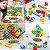 Brinquedo Jogo Torre de Tetris Colorido 16 Peças - Imagem 4
