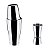 Coqueteleira Bar Boston 540/840ml em Aço Inox Weck - Imagem 1