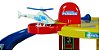 Posto Infantil de Gasolina Pista com Lava Rápido Carrinhos e Helicóptero Fantastic Parking Map Toys - Imagem 3