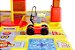 Pista Playset Infantil Posto Corpo de Bombeiros Carrinho e Helicóptero Brinquedo Map Toys - Imagem 6