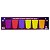 Jogo 6 Copos Americanos Coloridos Neon 190ML com Caixa - Imagem 4