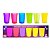 Jogo 6 Copos Americanos Coloridos Neon 190ML com Caixa - Imagem 1