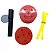Kit de Mágica Infantil de Brinquedo com 15 Truques Vermelho Ark Toys - Imagem 3