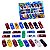 Kit de 20 Carrinhos em Miniatura Roda Livre Ark Toys - Imagem 1