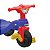 Motoca Infantil Triciclo Fast Azul com Empurrador Pais e Filhos - Imagem 2