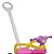 Motoca Infantil Triciclo Encantado Rosa com Empurrador e Proteção Pais e Filhos - Imagem 3
