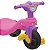 Motoca Infantil Triciclo Encantado Rosa Menina Pais e Filhos - Imagem 2