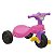 Motoca Infantil Triciclo Encantado Rosa Menina Pais e Filhos - Imagem 1