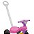 Motoca Infantil Triciclo Encantado Rosa com Empurrador Pais e Filhos - Imagem 3