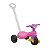 Motoca Infantil Triciclo Encantado Rosa com Empurrador Pais e Filhos - Imagem 1
