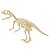 Brinquedo Kit Paleontólogo Arqueologia Dinossauros Fóssil Infantil Escavação Tiranossauro - Imagem 3