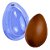Formas de Ovos de Páscoa Oval Conjunto 03 Peças em Plástico 750 gramas - Imagem 4