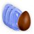 Formas de Ovos de Páscoa Oval Conjunto 03 Peças em Plástico 750 gramas - Imagem 3
