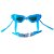 Óculos de Mergulho Natação Piscina com protetores de ouvido e Estojo Azul e Rosa - Imagem 3