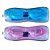 Óculos de Mergulho Natação Piscina com protetores de ouvido e Estojo Azul e Rosa - Imagem 4