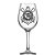 Taça de Vinho Drinks em Vidro Corinthians 490ml na Caixa - Imagem 2