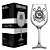 Taça de Vinho Drinks em Vidro Corinthians 490ml na Caixa - Imagem 1