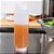 Bisnaga Invertida Plástica para Molho Flexível Profissional 590ml Tempero Ketchup Mostarda Maionese e Pimenta - Imagem 4