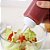 Bisnaga Plástica para Molho Flexível Profissional 800ml Tempero Ketchup Mostarda Maionese e Pimenta - Imagem 4