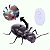 Formiga Gigante de Brinquedo Realista Controle Remoto Giant Ant - Imagem 1