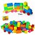 Blocos de Montar Infantil 84 peças Super Blocos Brinquedo Educativo Paki Toys - Imagem 3