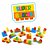 Blocos de Montar Infantil 84 peças Super Blocos Brinquedo Educativo Paki Toys - Imagem 7