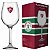 Taça de Vinho do Fluminense Grande Drinks Barone 490ml em Vidro Cristal na Caixa - Imagem 1