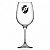 Taça de Vinho Grande Drinks 490ml em Vidro Cristal Vasco da Gama na Caixa - Imagem 2