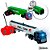 Caminhão Tanque de Carga Controle Remoto Brinquedo com Luz Bateria e Carregador USB - Imagem 1