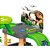 Pista Estacionamento com Rampas de brinquedo Dinossauros com Carrinhos 27 Peças - Imagem 3