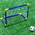 Jogo 2 Golzinhos de Futebol Trave Montável com Bola e Bomba de Ar 2 em 1 Pais e Filhos - Imagem 5