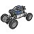 Carrinho de Controle Remoto OFF Road Rally Com Amortecedor 1:20 Brinquedo - Imagem 3