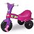 Motoca Infantil Triciclo Rosa Menina Lugo Brinquedos - Imagem 1